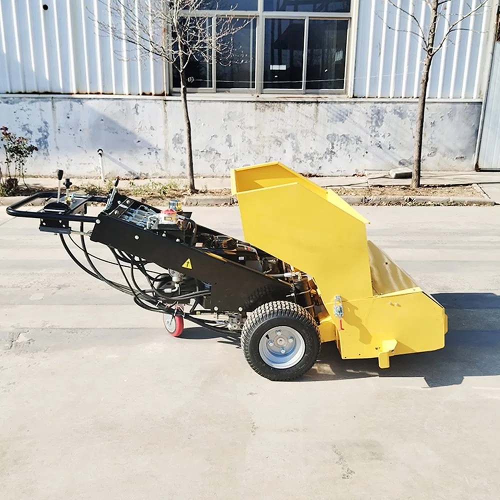 China Brand Mini Wheel Crawler Wheel Road Concrete Machine Asphalt Small Pitch Asphalt Paver