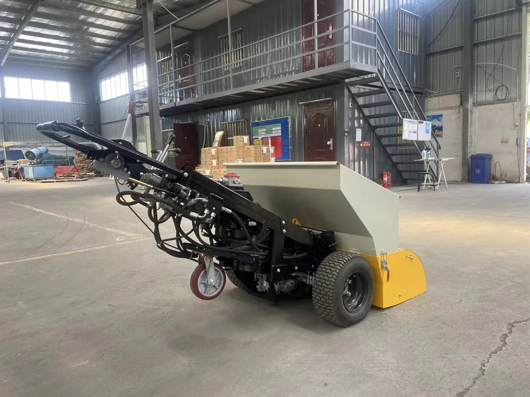Mini Asphalt Paver 9
