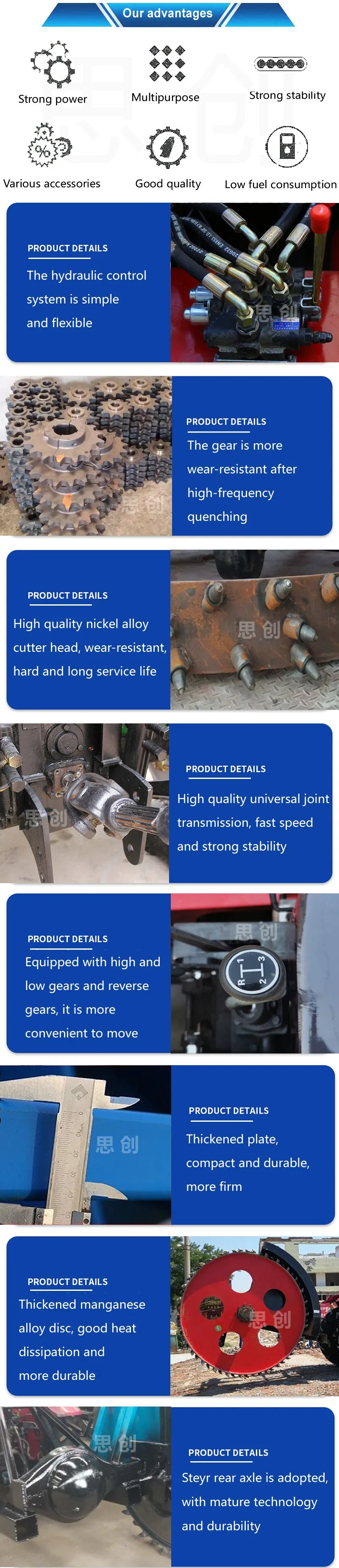 Disc Trencher View 2