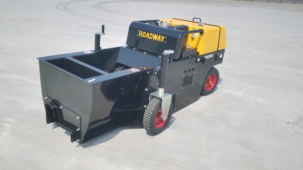 Automatic Curb Paver