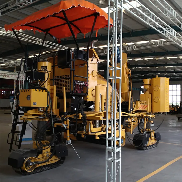 ditches paver 9M New Asphalt Paver Concrete Paving Machine Paver Making Machines