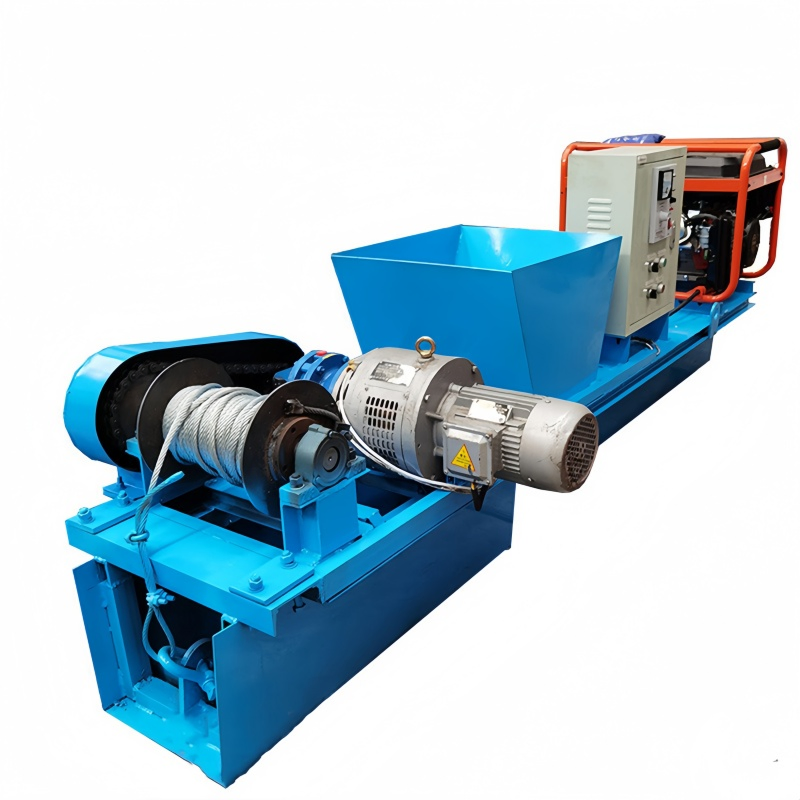 Rectangular Pavement Channel Forming Machine