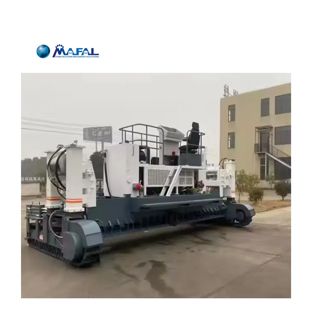 Used Slipform Paver 8500mm Cp8500 30t 205kw Slipform Slipform Curb Paver Machine Mesin Slipform Paver for Sale
