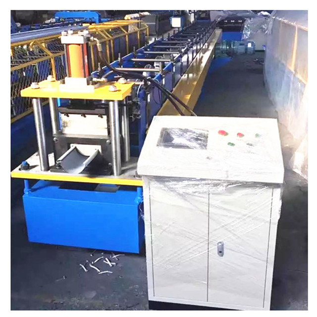 In 2021, We Will Sell the New Type of Seamless Drainage Pipe of Drainage Ditch and Downpipe Rolling Molding Machine