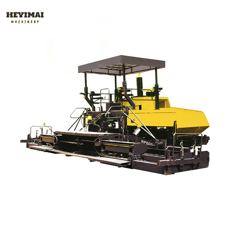 Road Construction RP603 6m Width Small Asphalt Concrete Paver in Brazil
