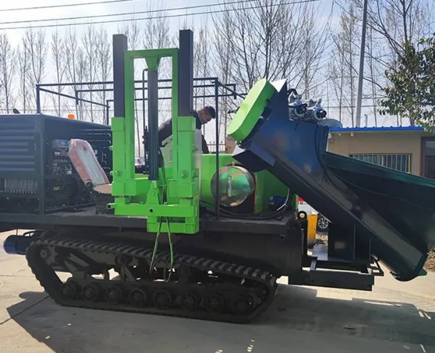 Asphalt Paver View 2