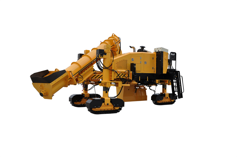 Concrete Slip-form Paver Machine Barrier Wall Slipforming Paving Laying Machine