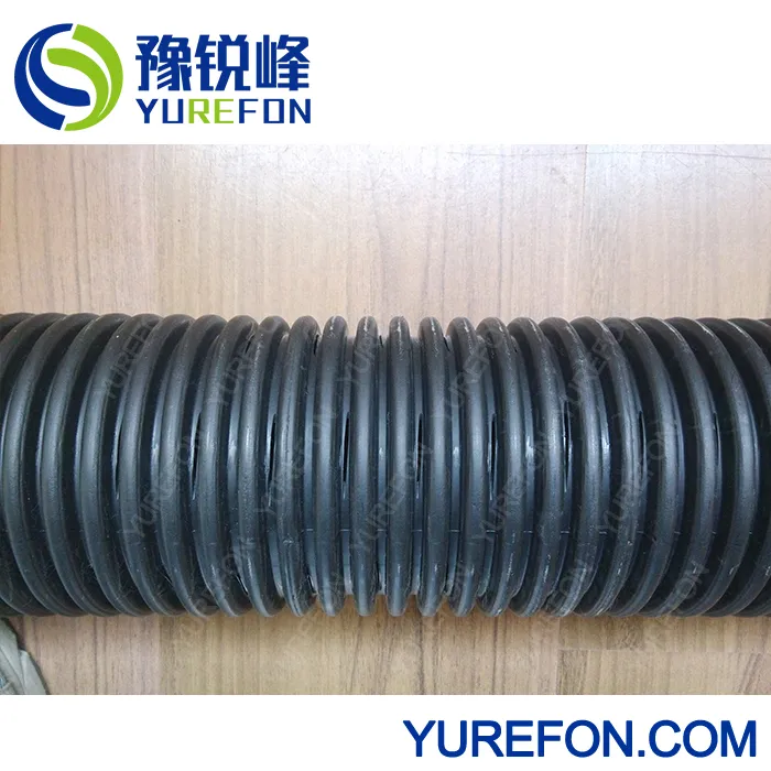 Drainage Corrugated Pipe Making Hole Machine Detail 5