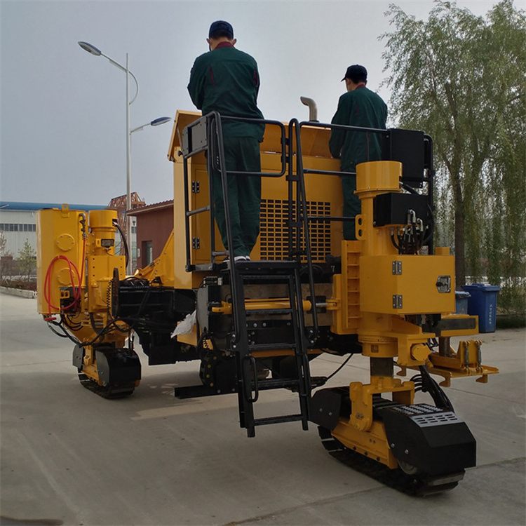 Automatic Asphalt Concrete Curb &nbsp;Road Paver Machine &nbsp;For Construction Machines