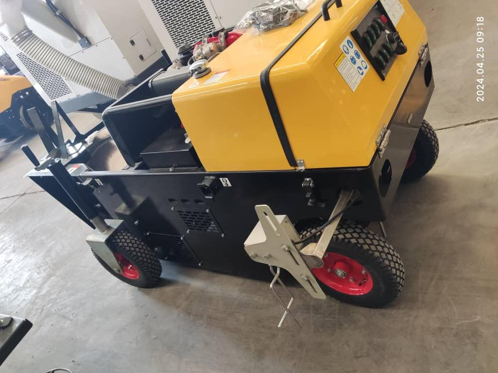 Roadway Brand Automatic Curb Paver for Municipal Engineering
