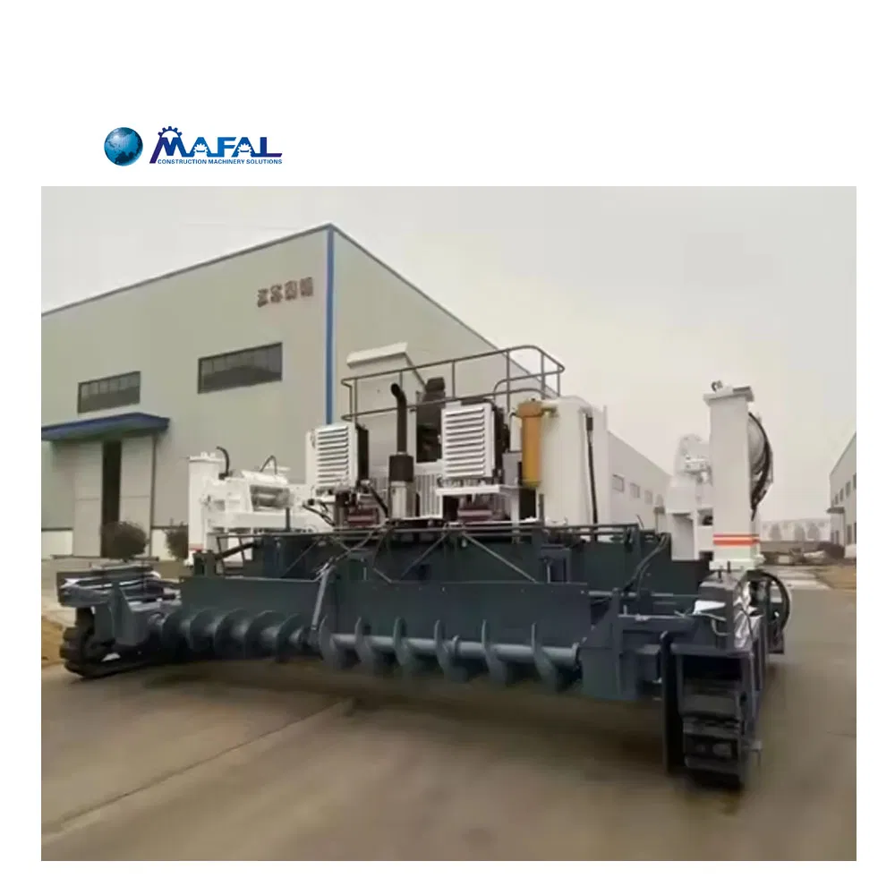 Used Slipform Paver 8500mm Cp8500 30t 205kw Slipform Slipform Curb Paver Machine Mesin Slipform Paver for Sale