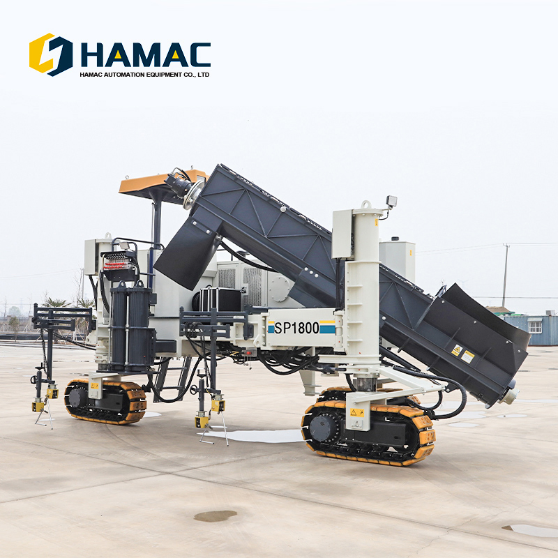 Sp1800 Automatic Curb Slipform Pavers Offset Slipform Paver for Sale