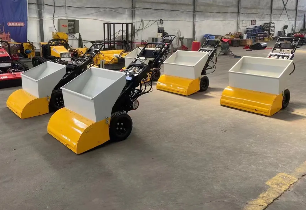 Mini Asphalt Paver Application
