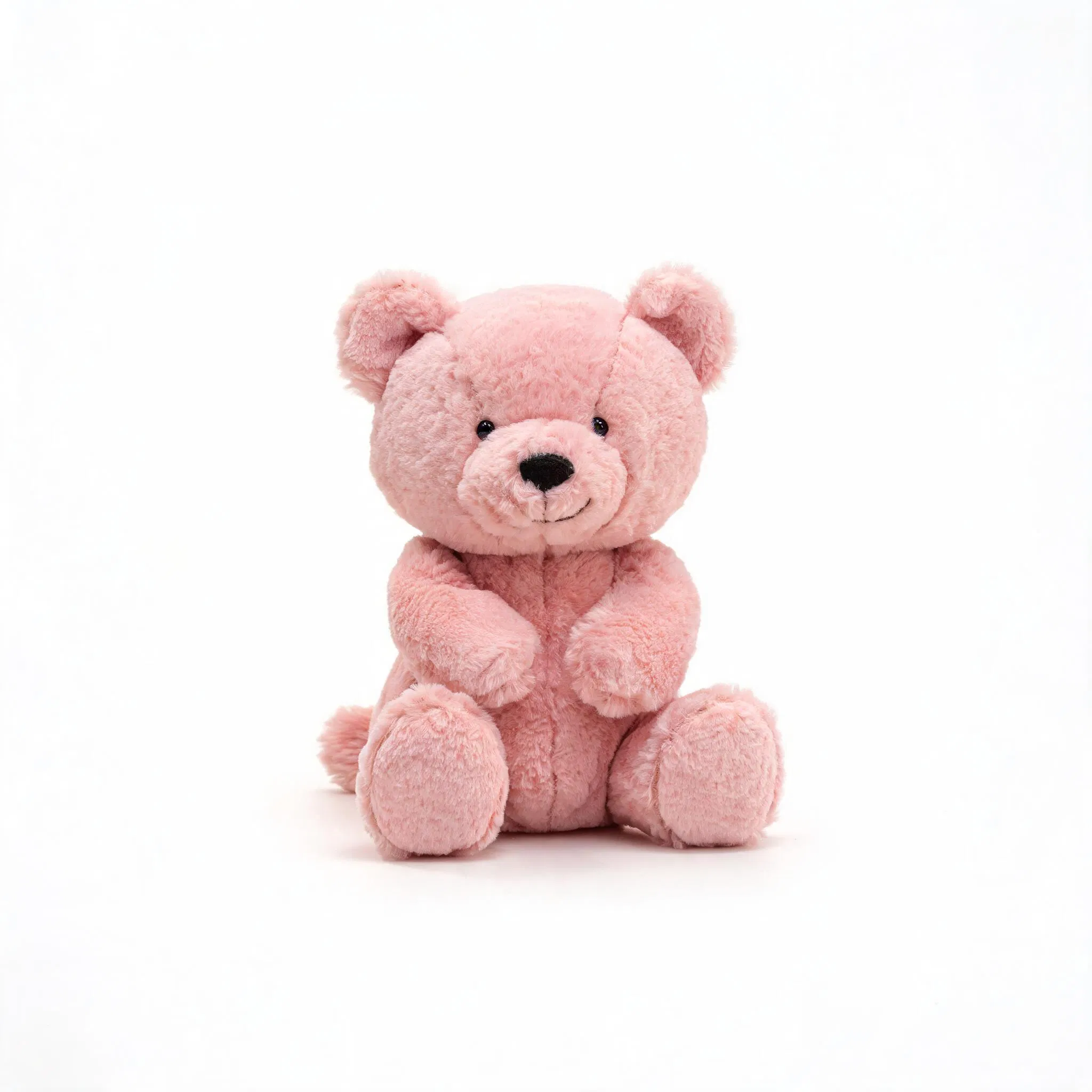 OEM ODM Custom Soft Bear Plush Toy Fluffy Stuffed Bear Animal Doll for Kids Gift Holiday Decoration Promotional Plushies