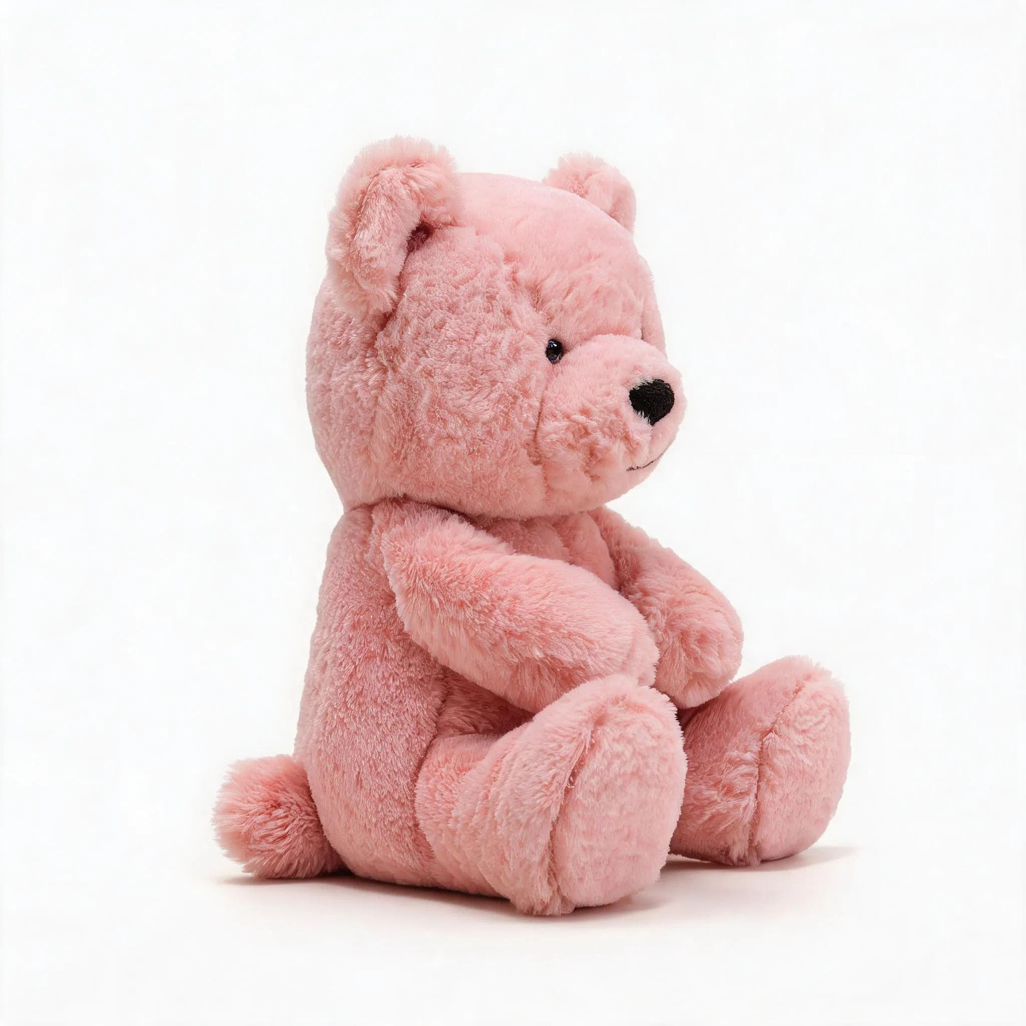 OEM ODM Custom Soft Bear Plush Toy Fluffy Stuffed Bear Animal Doll for Kids Gift Holiday Decoration Promotional Plushies