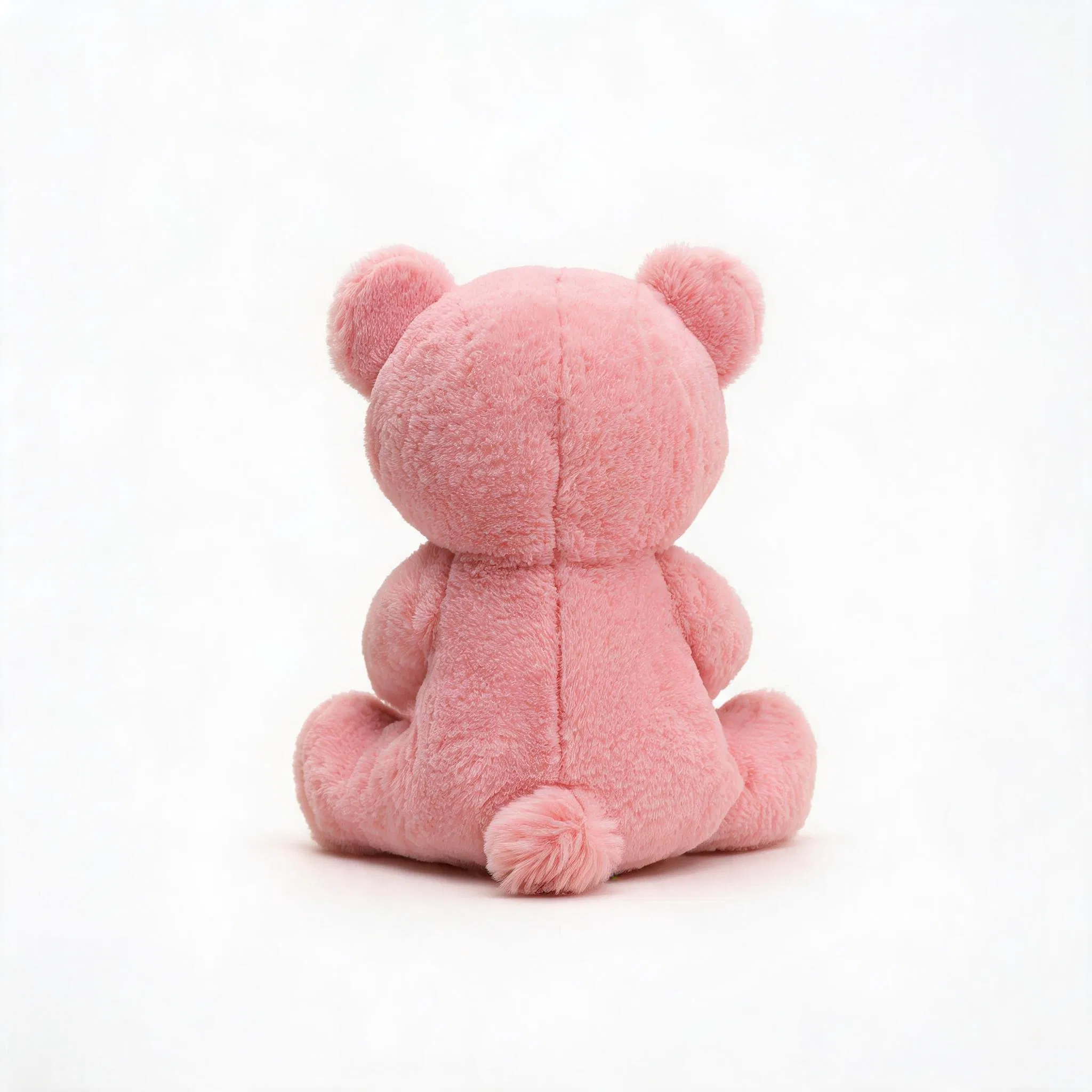 OEM ODM Custom Soft Bear Plush Toy Fluffy Stuffed Bear Animal Doll for Kids Gift Holiday Decoration Promotional Plushies