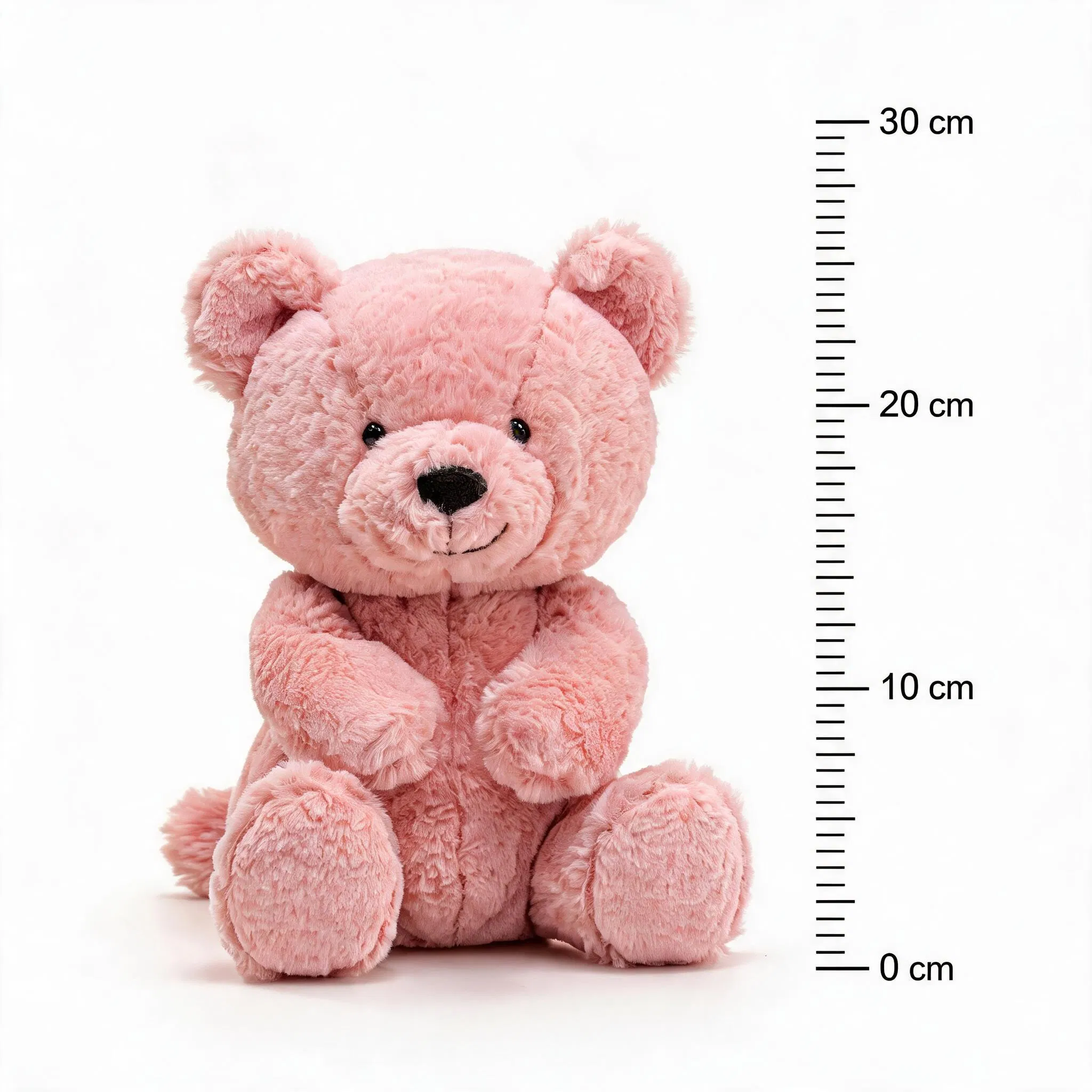 OEM ODM Custom Soft Bear Plush Toy Fluffy Stuffed Bear Animal Doll for Kids Gift Holiday Decoration Promotional Plushies