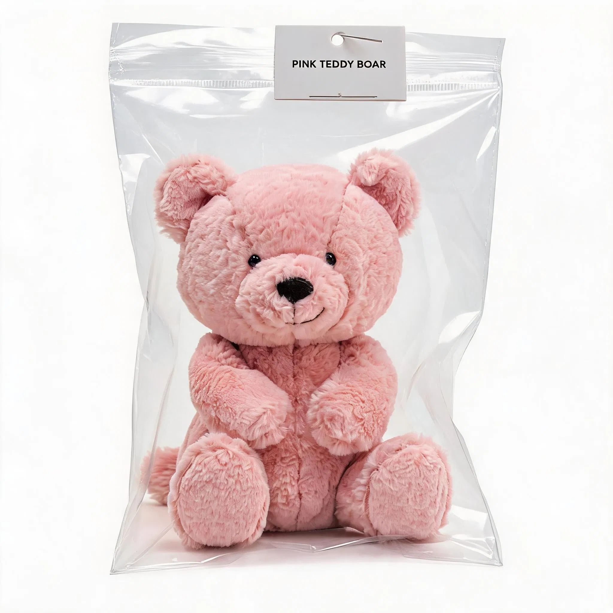 OEM ODM Custom Soft Bear Plush Toy Fluffy Stuffed Bear Animal Doll for Kids Gift Holiday Decoration Promotional Plushies