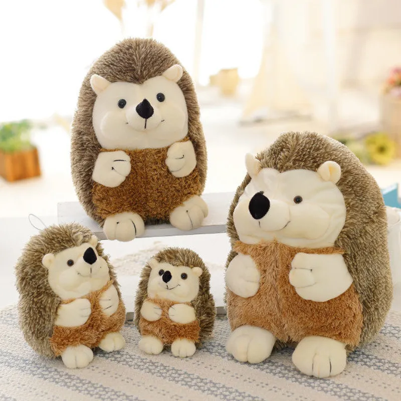 لعبة محشوة حيوانية جديدة على شكل قنفذ صغير