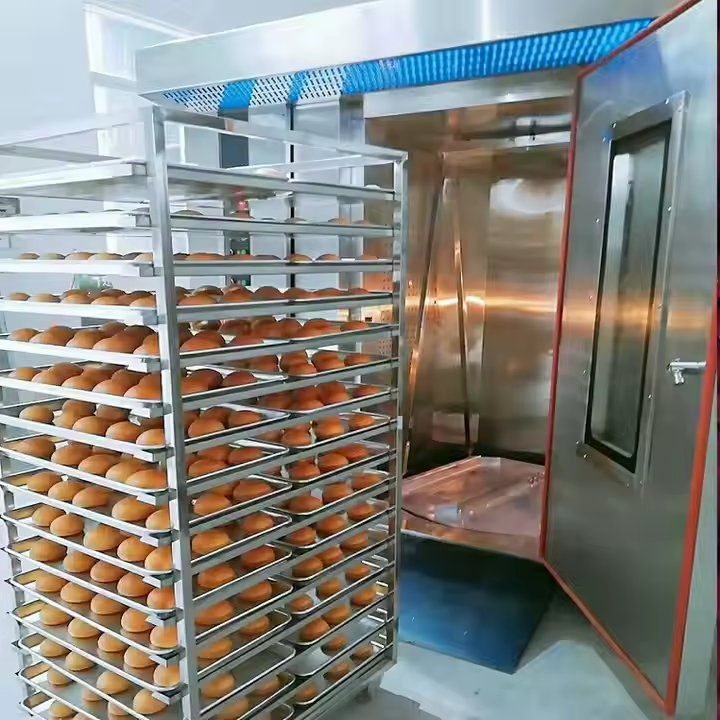 Industrial Rotary Oven for Bakery Bread Baking Commercial Stainless Steel Rack Oven