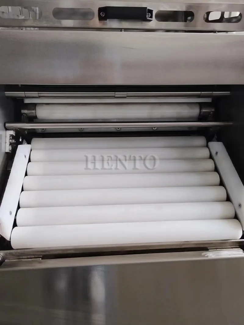 Dough Sheeter Detail 2