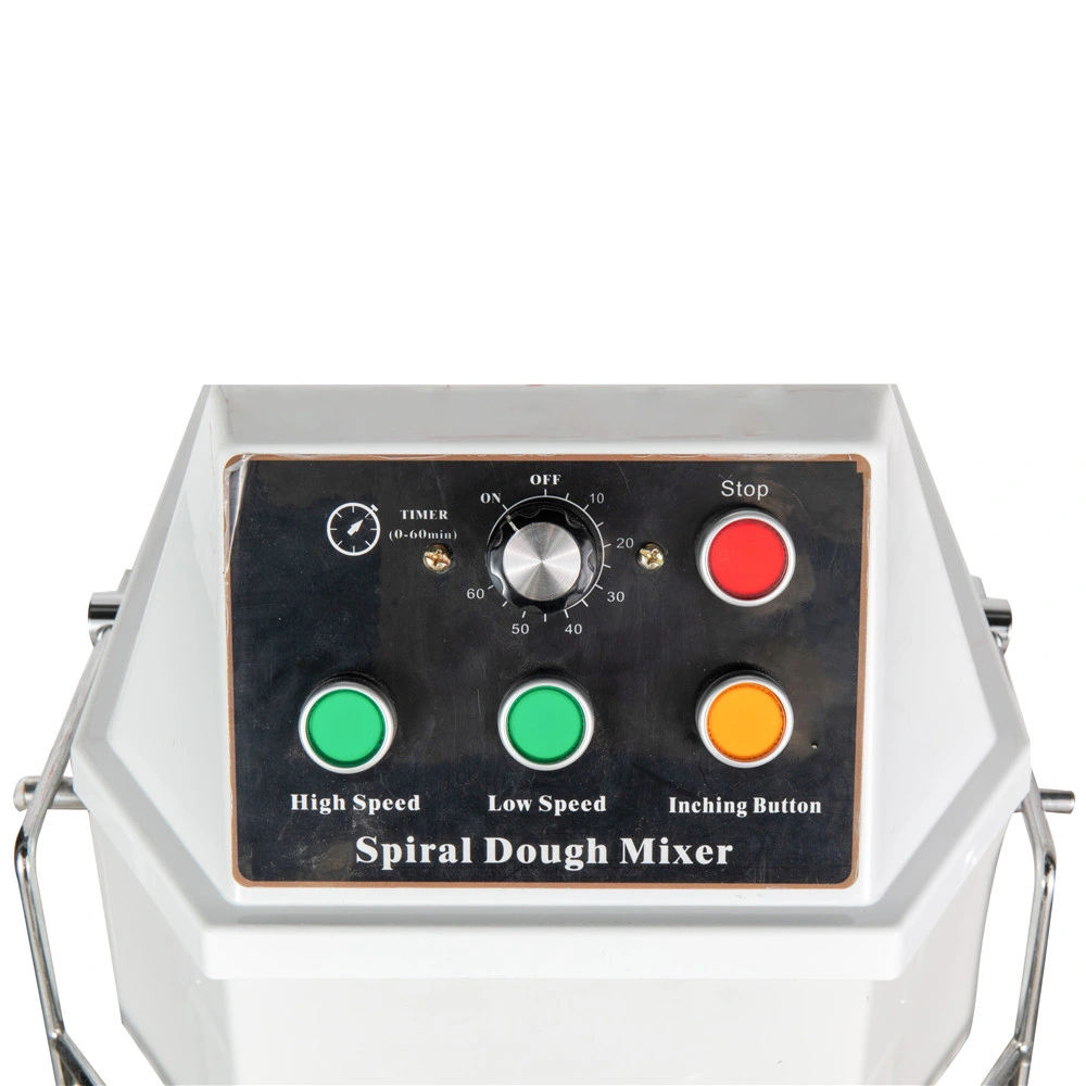 20L Grt-HS20 Industrial Multi-Functional Bakery Double Motion Planetary Flour Dough Spiral Mixer