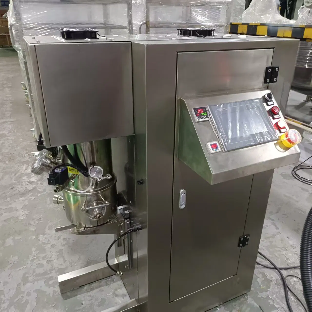 Hot Sale 2L High Viscosity Dual Planetary Mixer for Lithium Battery Mixing