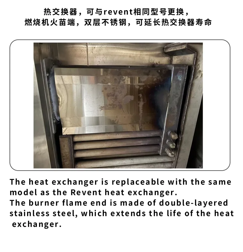 Rotary Rack Oven Detail 2