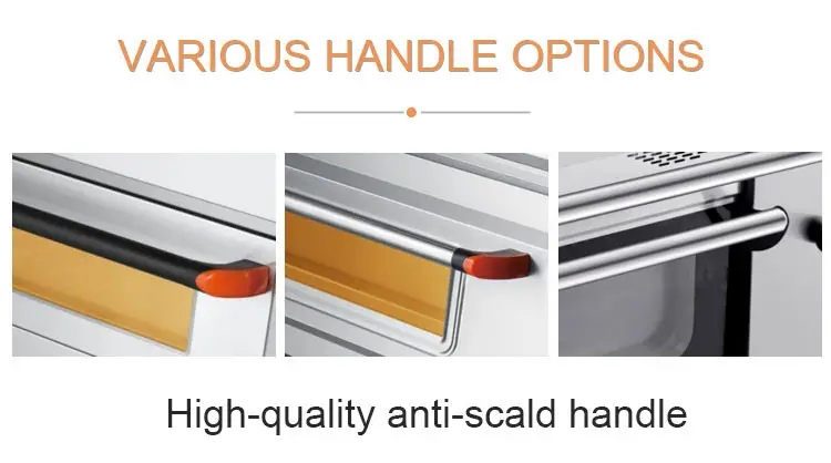 Cake Bread Bakery Food Convect Baking Gas Industrial Rack Convection Oven Commercial for Sale Equipment