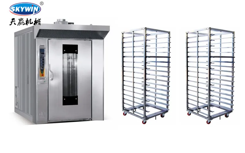 Kitchen Rotary Vertical Baking Oven