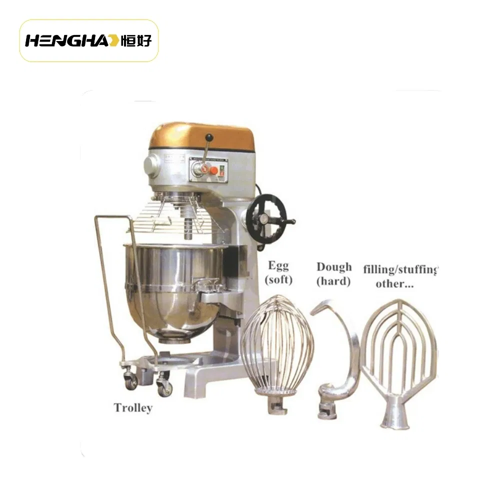 Advanced Planetary Egg Mixer High Speed Whipping Performance