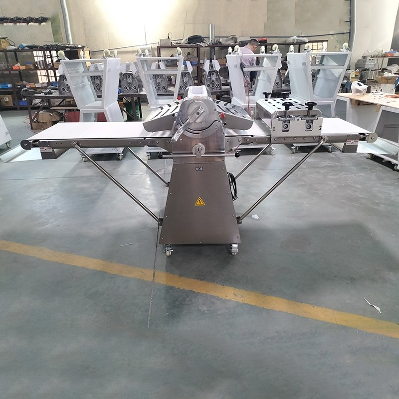 Dough Sheeter Machine Automatic for Bread Benchtop Used Dough Sheeters