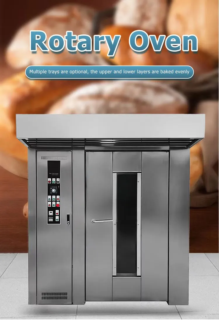 Rotary Rack Bread Oven