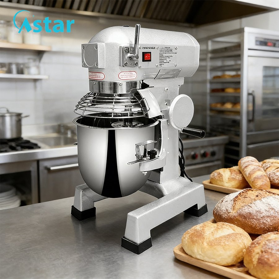 Wholesale Bakery Equipment Kitchen Equipment Stand Mixer Food Mixer 10L Dough Mixer Planetary Mixer