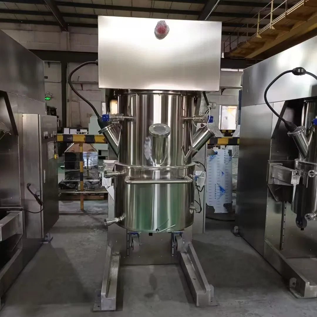Double Planetary Mixer for Epoxy Resin and Industrial Adhesive Mixing