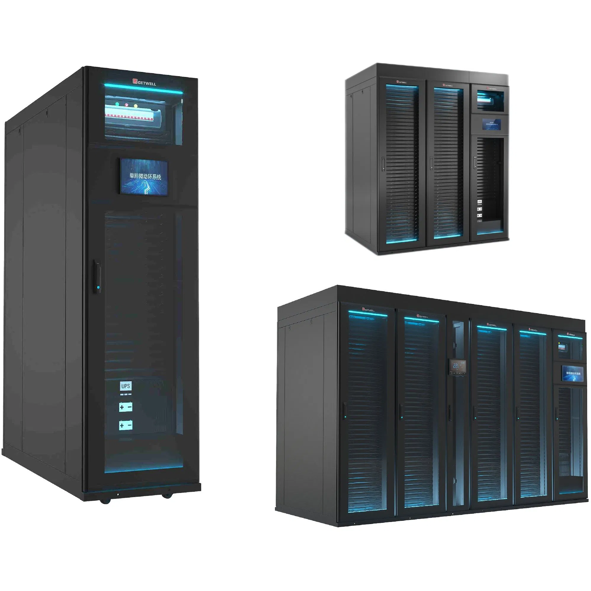 Popular 42u Self-Cooling Server Rack Cabinet for Edge Computing