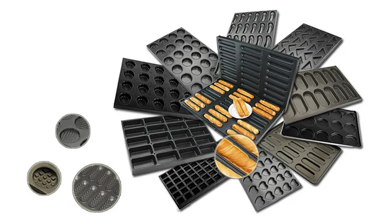 Multi-mould Baking Tray