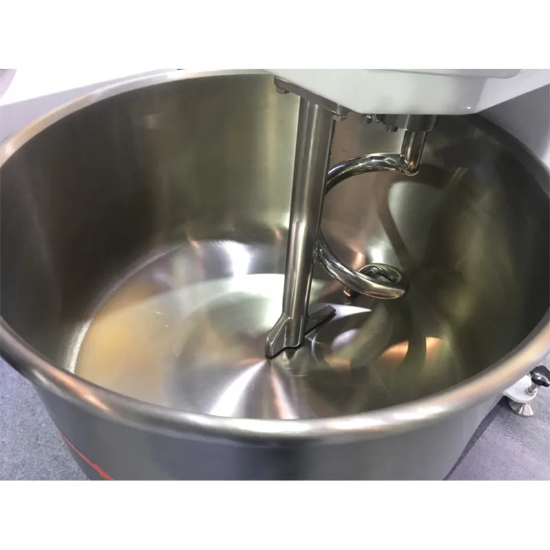 Spiral Dough Mixer Detail 2