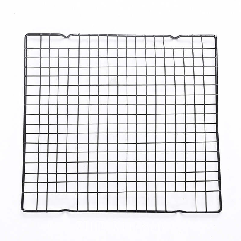 Baking Tools Small Cake Molds Bread Cooling Racks Black Inverted Non-Stick