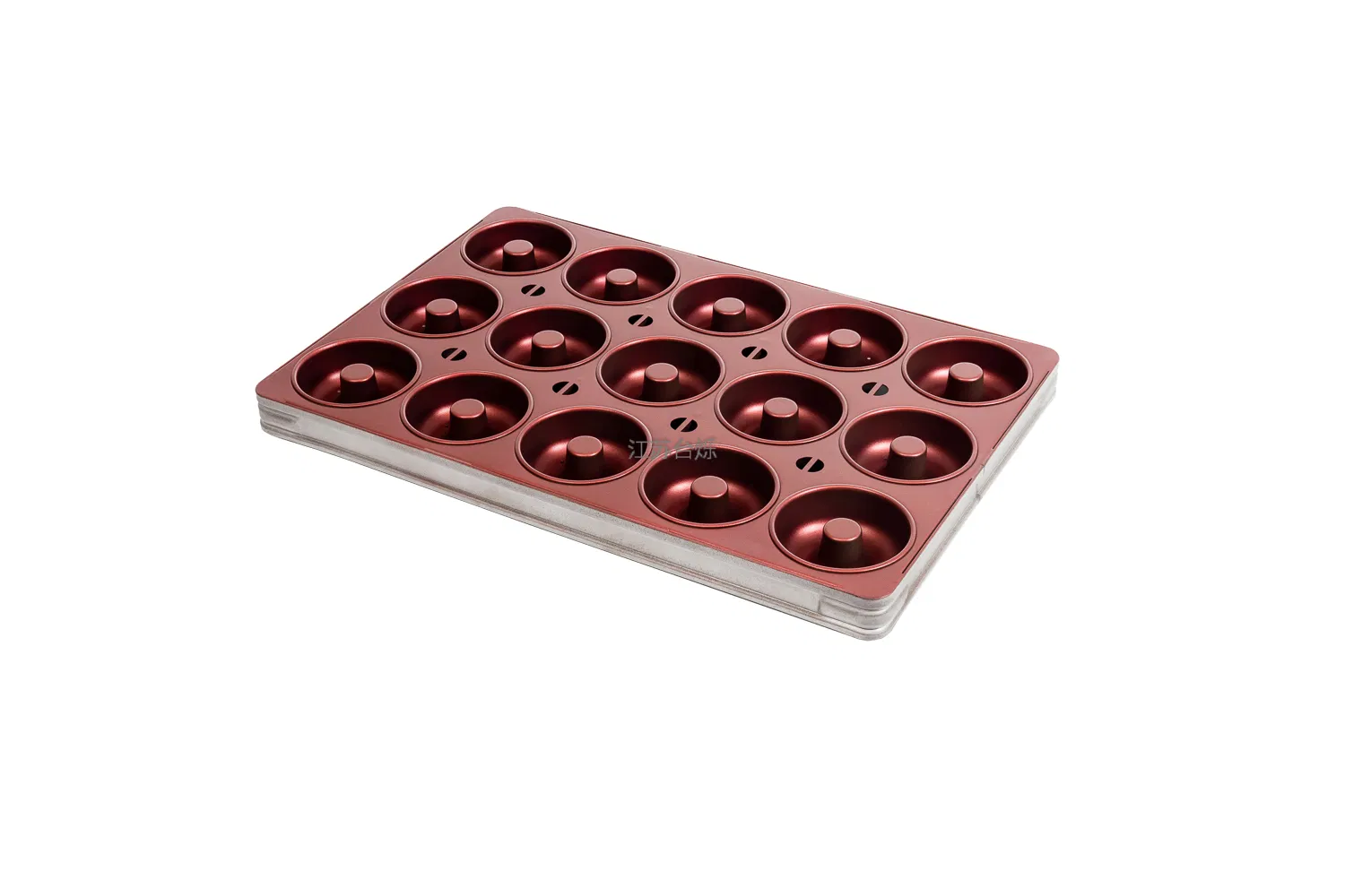 Classic Lightweight 15 Cavity Mold Cup Donut Baking Pan for Bakeware Baking Tray