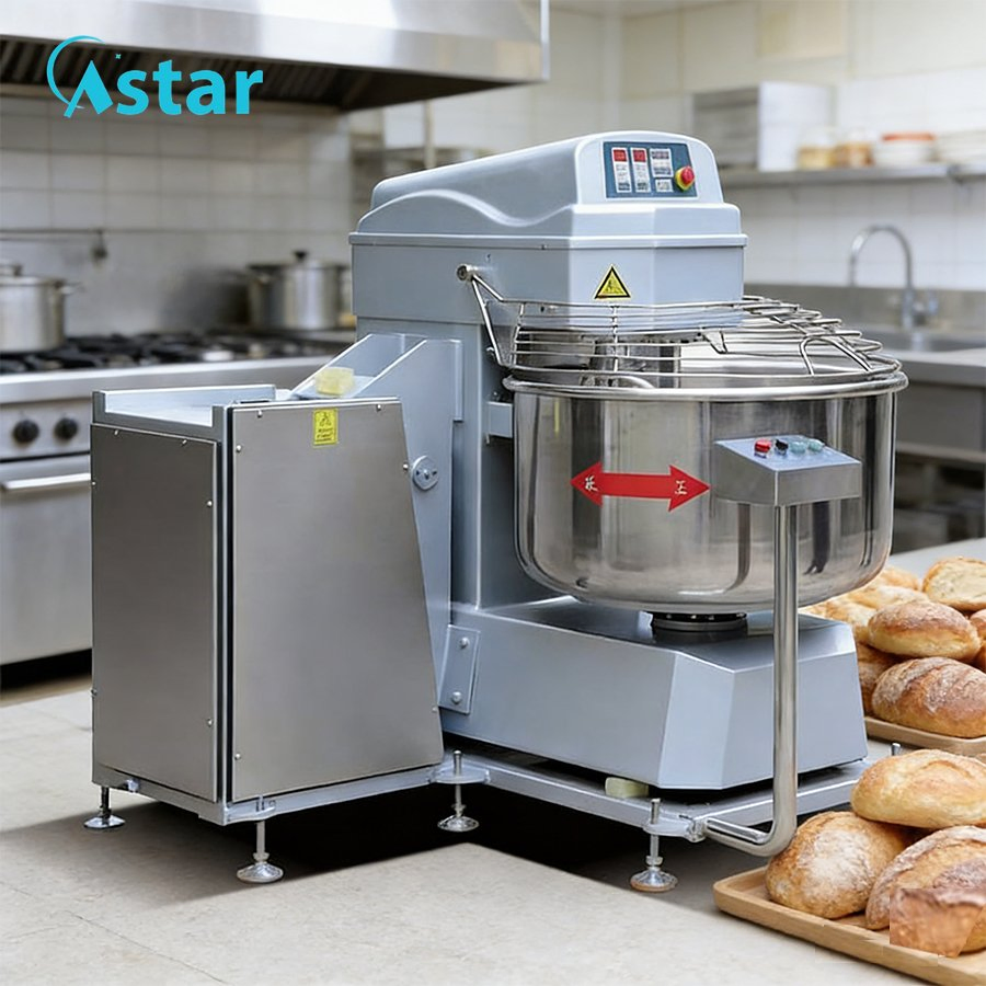 Astar Bakery Equipment Food Processor Spiral Mixer Dough Mixer