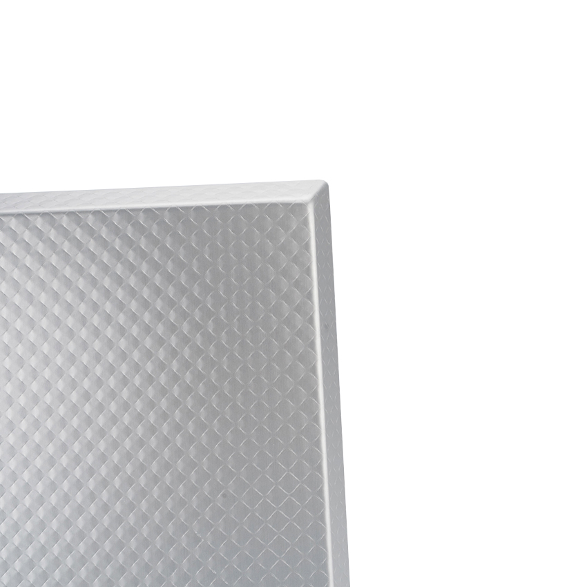 600X400X20mm Aluminum Corrugated Sheet Pan Custom Baking Trays