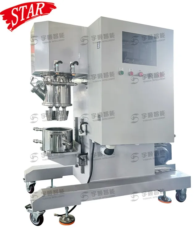 Vertical Planetary Kneader