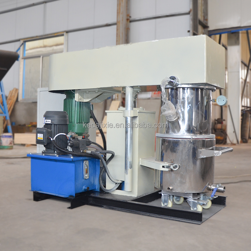 Battery Paste High Viscosity Material Glue Mixing Double Planetary Mixer