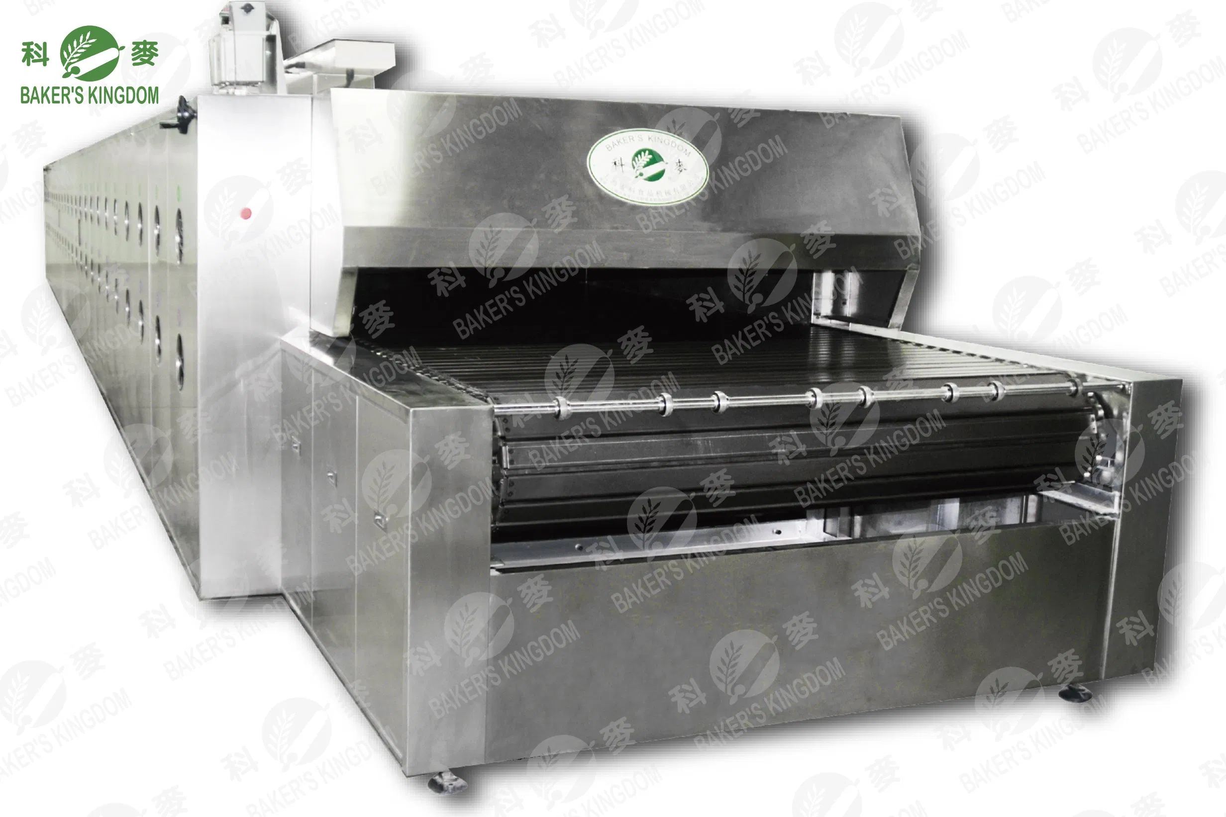 Direct Heated Gas and Electric Tunnel Oven, Bread, Pizza, Cake