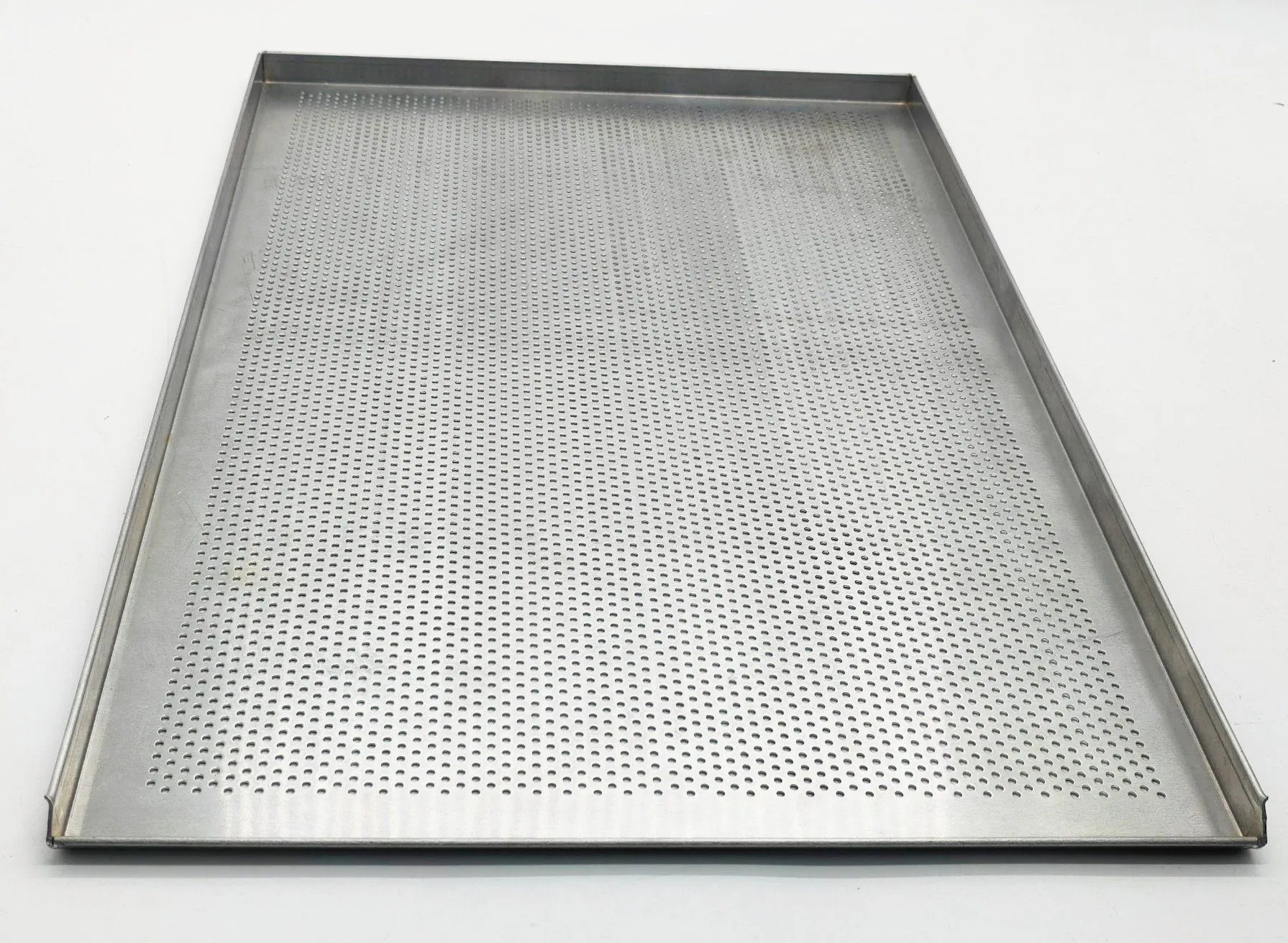 Aluminum Sheet Pan Baking Tray Sale Commercial Aluminum Bread Loaf Pan Baking for Bread Anodized Aluminum Pizza Baking Tray