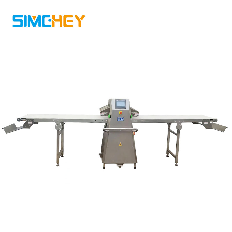 Automatic Reversible Pizza Croissant Pastry Dough Sheeter Machine Laminadora Roller Sheeter
