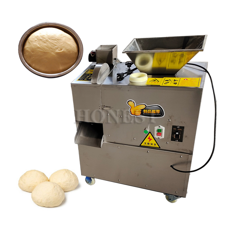 High Efficiency Bread Dough Divider Machine / Dough Divider