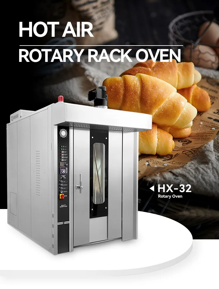 Rotary Oven Detail 2