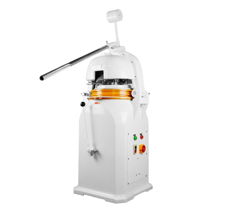 Reduced Dough Waste Pizza Rounder Dough Cutter Machine Divider Rounder